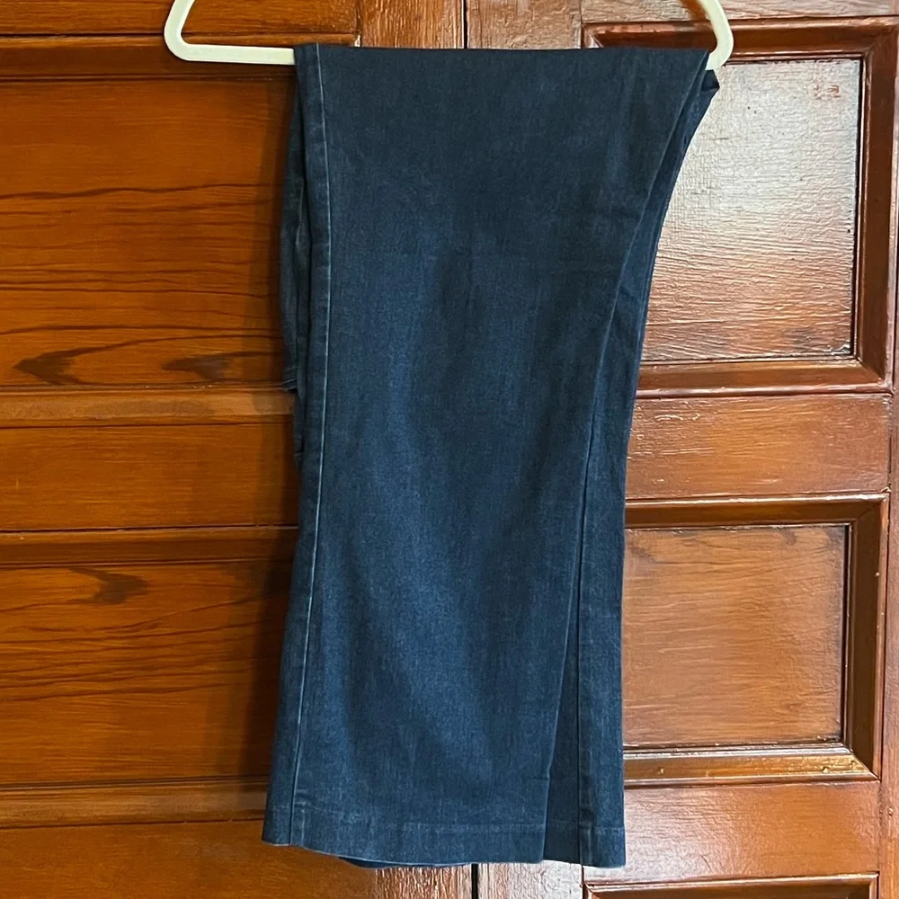 Dark Denim Stretch Pant - Picture 6 of 8